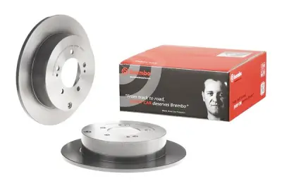 Directo De Fábrica Juego de Discos de freno COATED DISC LINE BREMBO 08.A755.11